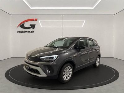 Grau Gebraucht 2022 Opel Crossland Edition SUV | CHF 19’900 (Fairer Preis)