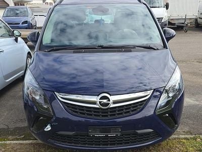 Gebraucht Opel Zafira Tourer Sport 165 PS (121 kW) 2013 Van / Kleinbus