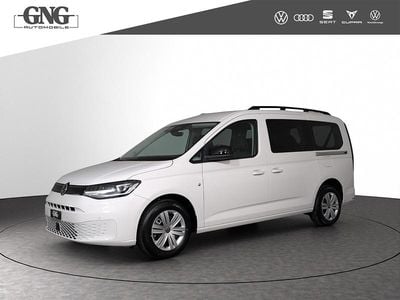 Neu VW Caddy Maxi 122 PS (89 kW) 2025 Weiss Van / Kleinbus