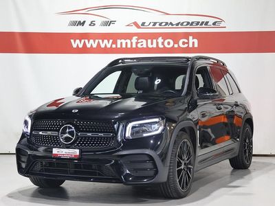 Gebraucht 2021 Mercedes GLB220 AMG line SUV | CHF 36’900 (Etwas zu teuer)