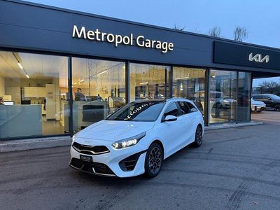 Weiss Neu 2025 Kia Ceed Sportswagon GT-Line Kombi | CHF 34’600