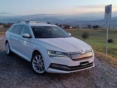 Gebraucht Skoda Superb Style 156 PS (114 kW) 2020 Kombi