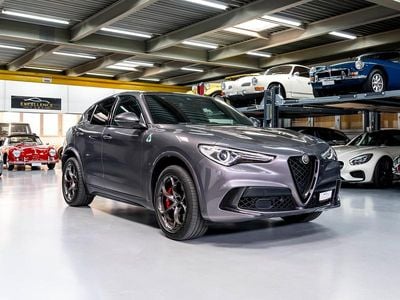 Gebraucht 2021 Alfa Romeo Stelvio Quadrifoglio SUV | CHF 52’900 (Fairer Preis)