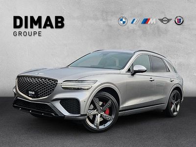Grau Gebraucht 2023 Genesis GV70 Sport SUV | CHF 39’900 (Fairer Preis)