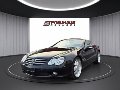 Gebraucht 2003 Mercedes SL500 Cabrio | CHF 11’999