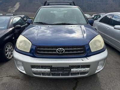Gebraucht 2003 Toyota RAV4 SUV | CHF 2’900 (Guter Preis)