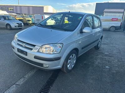 Gebraucht 2004 Hyundai Getz GLS Kleinwagen | CHF 1’900 (Superpreis)