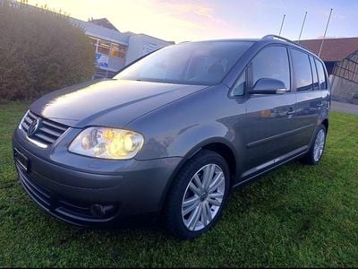 Gebraucht 2006 VW Touran Trendline Van / Kleinbus | CHF 6’800