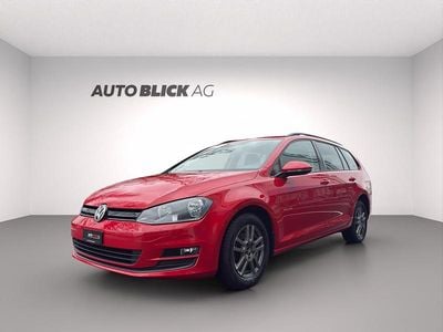 Gebraucht VW Golf VII Comfortline 110 PS (80 kW) 2014 Kombi