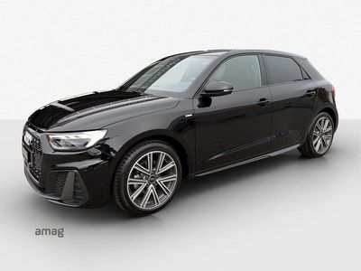 Mythosschwarzmythosschwarz Neu 2025 Audi A1 Sportback S-Line Kleinwagen | CHF 41’560 (Teuer)
