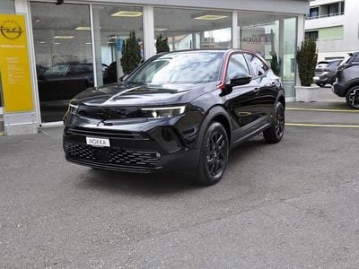 Schwarz Gebraucht 2022 Opel Mokka GS Line SUV | CHF 24’990 (Etwas zu teuer)
