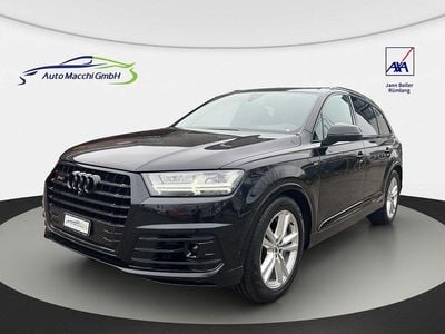 Gebraucht 2017 Audi SQ7 S-Line SUV | CHF 32’900 (Fairer Preis)