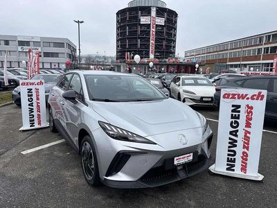 Neu MG MG4 EV 125 kW (170 PS) 2026 Silber Kleinwagen