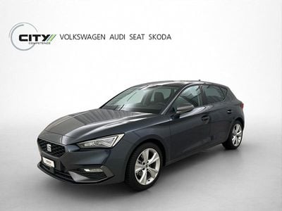 Schwarz Gebraucht 2024 Seat Leon FR Limousine | CHF 23’700 (Superpreis)