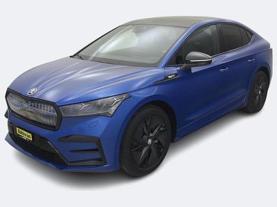 Gebraucht Skoda Enyaq iV Suite 220 kW (300 PS) 2024 Schwarz SUV