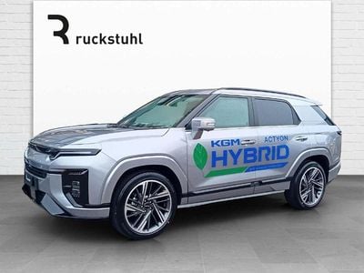 Neu 2026 Ssangyong (KGM) Actyon SUV | CHF 45’290 (Fairer Preis)