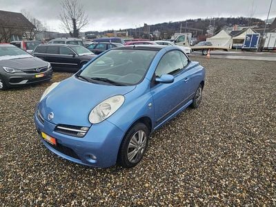 Gebraucht Nissan Micra C+C Acenta 88 PS (64 kW) 2006 Cabrio