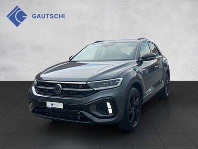 Gebraucht 2024 VW T-Roc R-line SUV | CHF 42’900 (Teuer)