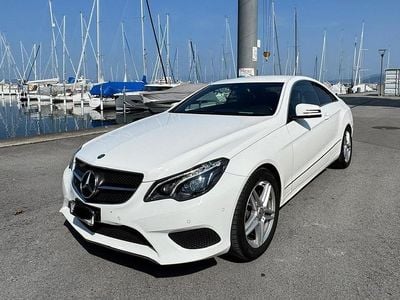 Gebraucht 2015 Mercedes E200 Coupé | CHF 14’390