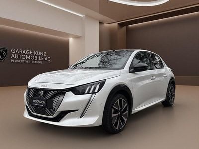 Gebraucht 2021 Peugeot e-208 GT Kleinwagen | CHF 15’940 (Fairer Preis)