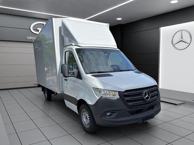 Gebraucht Mercedes Sprinter 190 PS (139 kW) 2024 Weiss Van