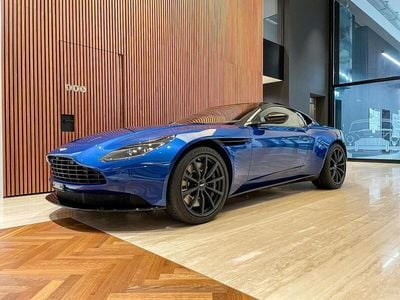 Blau Gebraucht 2022 Aston Martin DB11 Coupé | CHF 149’900