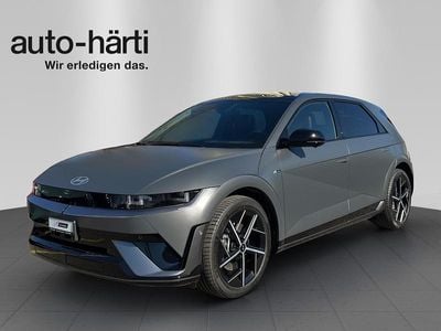 Grau Neu 2025 Hyundai Ioniq 6 N Line Limousine | CHF 62’400 (Fairer Preis)