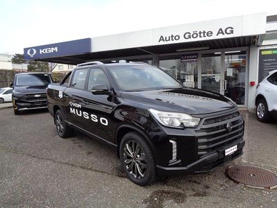 Gebraucht 2024 Ssangyong (KGM) Musso Sapphire Abholung | CHF 46’500