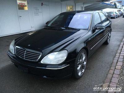 Gebraucht 1999 Mercedes S55 AMG AMG Limousine | CHF 24’800