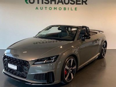 Gebraucht Audi TT Competition 245 PS (180 kW) 2023 Grau Cabrio