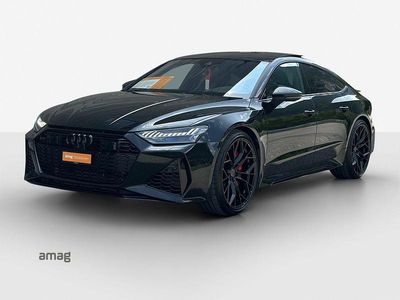 Schwarz Gebraucht 2024 Audi RS7 Sportback Ambiente Kleinwagen | CHF 122’490