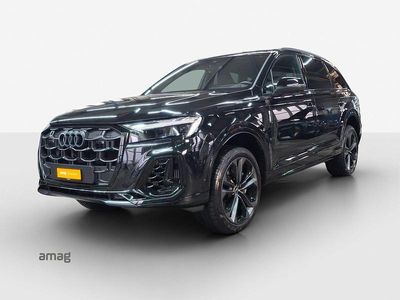 Mythosschwarz metallic Gebraucht 2024 Audi Q7 S-Line SUV | CHF 80’990 (Teuer)