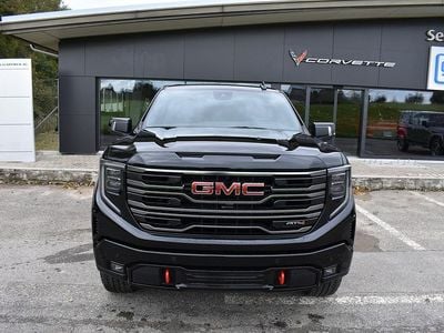 Neu GMC Sierra 420 PS (308 kW) 2025 Schwarz Abholung