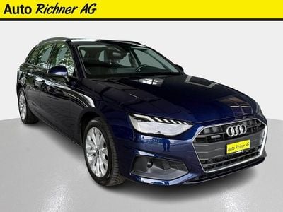 Blau Gebraucht 2021 Audi A4 Attraction Kombi | CHF 23’500 (Fairer Preis)