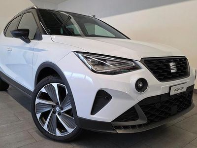 Gebraucht Seat Arona FR 150 PS (110 kW) 2021 Weiss SUV