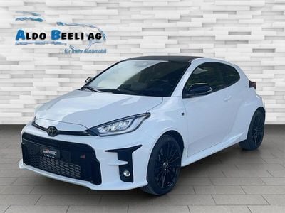Weiss Gebraucht 2021 Toyota Yaris Sport Limousine | CHF 37’900