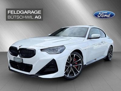 Weiss Gebraucht 2023 BMW 230 M Sport Coupé | CHF 39’999