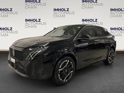 Schwarz Gebraucht 2024 Peugeot e-3008 GT SUV | CHF 43’500 (Guter Preis)