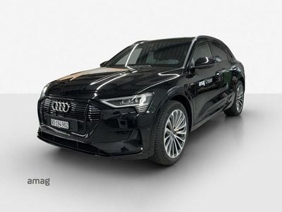 Noir mythe métallisé Gebraucht 2020 Audi e-tron Advanced Plus SUV | CHF 30’800 (Fairer Preis)