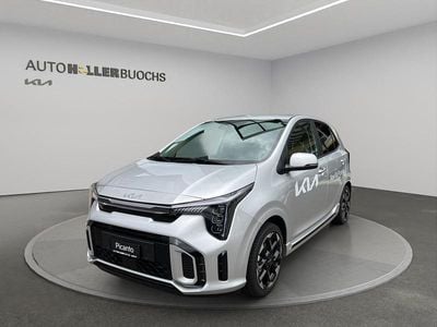 Silber Gebraucht 2024 Kia Picanto GT-Line Kleinwagen | CHF 19’700 (Guter Preis)