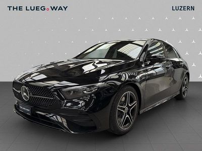 Neu Mercedes A250 224 PS (164 kW) 2025 Schwarz Limousine