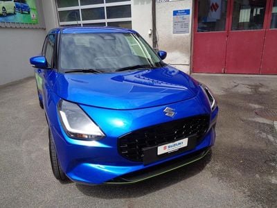 Blau Gebraucht 2024 Suzuki Swift Limousine | CHF 22’500 (Etwas zu teuer)