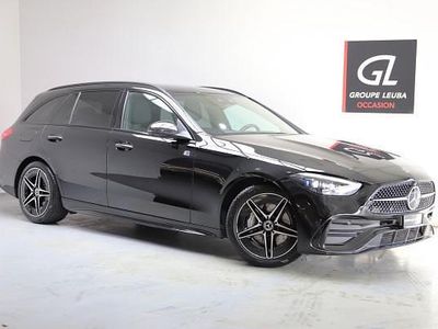 Gebraucht Mercedes C220 197 PS (144 kW) 2024 Schwarz Kombi