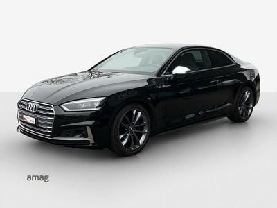 Mythosschwarz metallic Gebraucht 2018 Audi S5 Ambiente Coupé | CHF 41’900 (Superpreis)