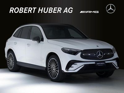 Weiss Gebraucht 2025 Mercedes GLC450 SUV | CHF 89’900 (Superpreis)