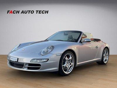 Gebraucht Porsche 911 Carrera S Cabriolet 355 PS (261 kW) 2005 Cabrio