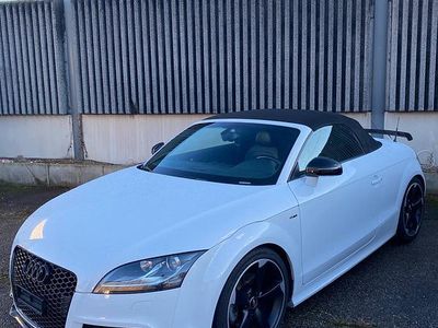 Gebraucht Audi TT Roadster Design 211 PS (155 kW) 2014 Weiss Cabrio