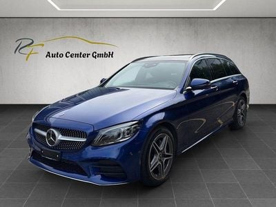 Gebraucht 2018 Mercedes C220 AMG line Kombi | CHF 20’900 (Teuer)