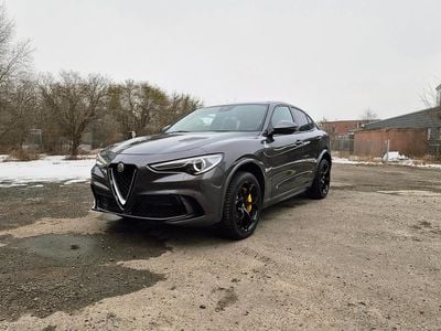 Gebraucht Alfa Romeo Stelvio Quadrifoglio 510 PS (375 kW) 2020 SUV