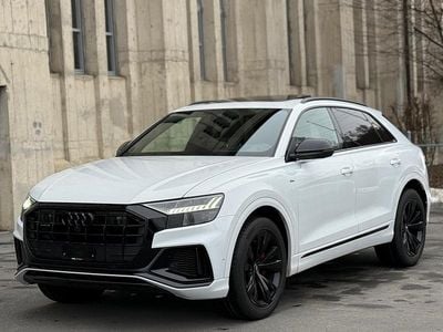 Gebraucht Audi Q8 S-Line 286 PS (210 kW) 2019 SUV